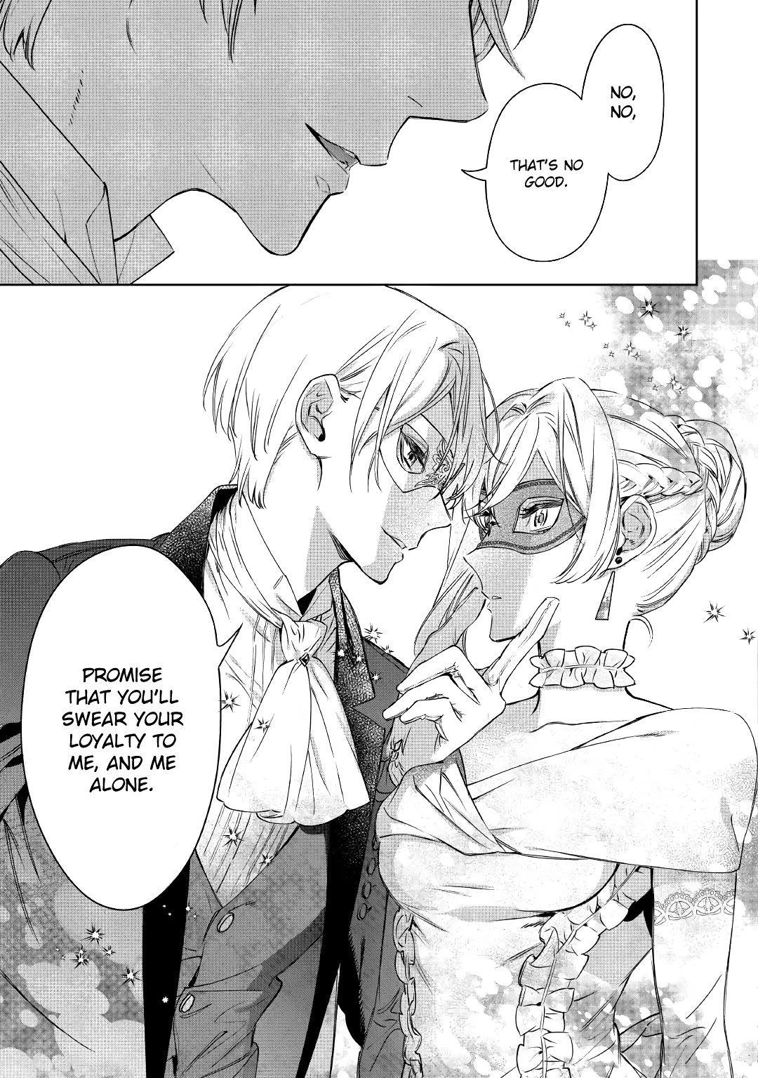 May I Ask For One Final Thing? Chapter 10 page 27 - Chapter 10