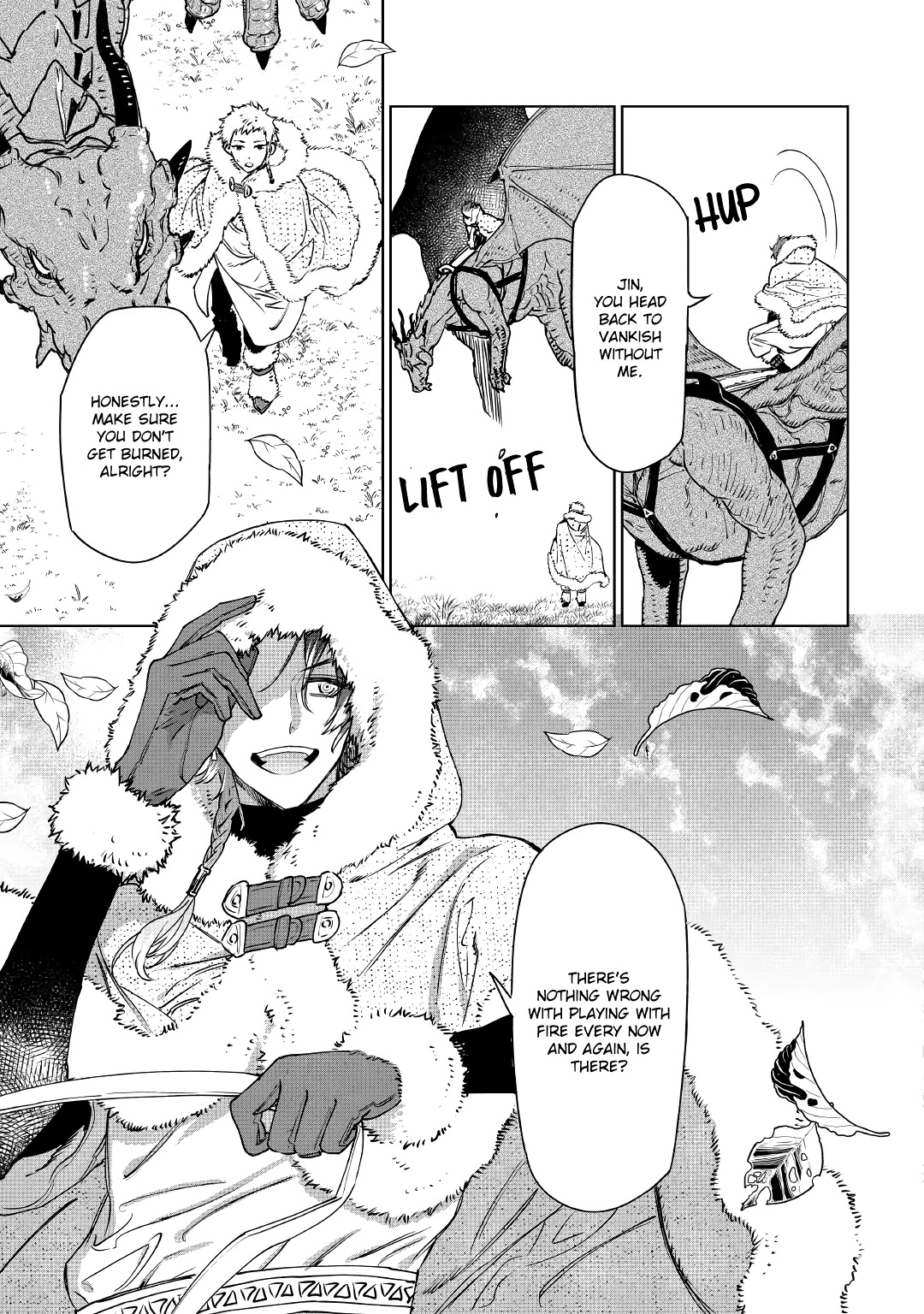May I Ask For One Final Thing? Chapter 10 page 4 - Chapter 10