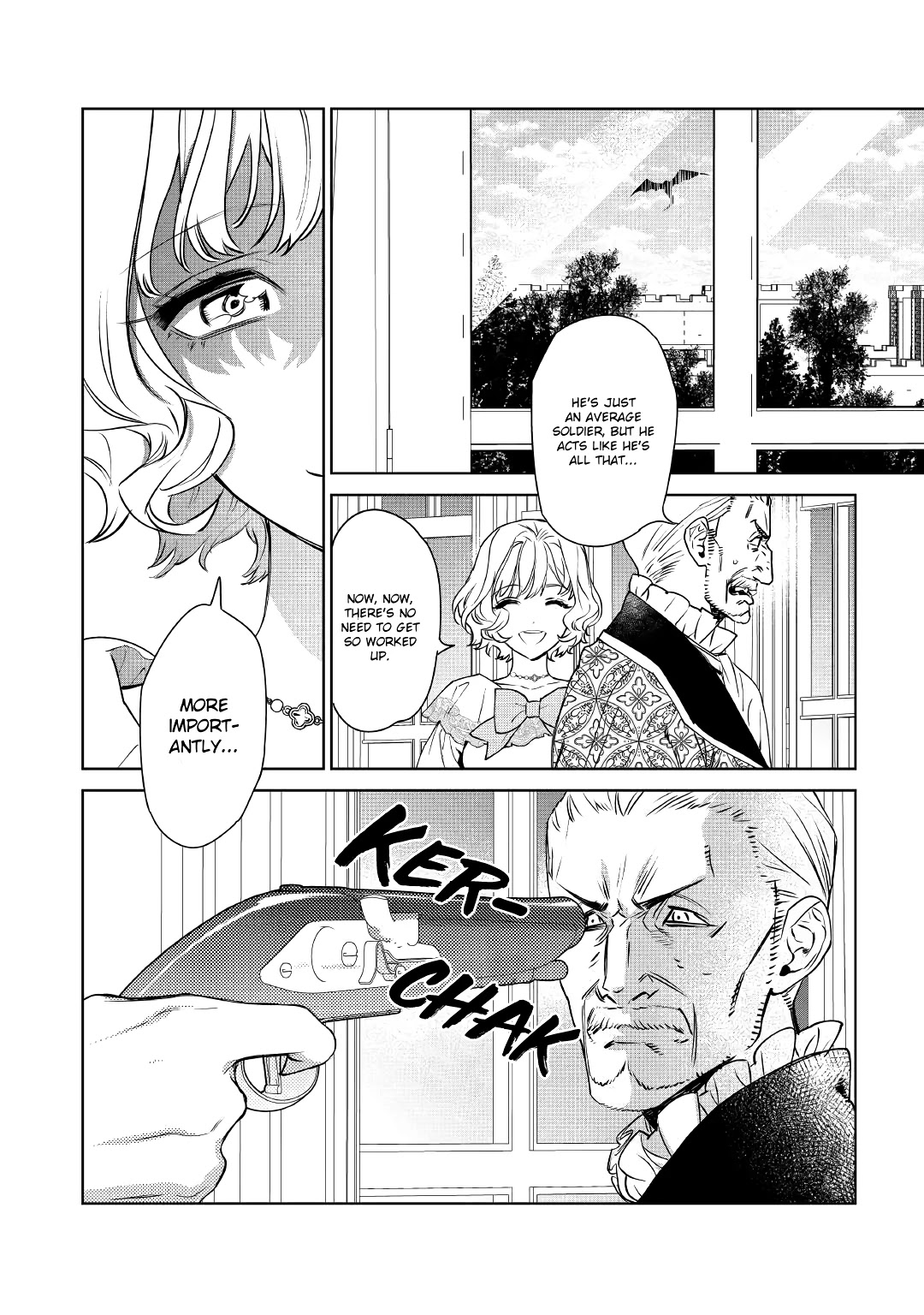 May I Ask For One Final Thing? Chapter 10 page 5 - Chapter 10