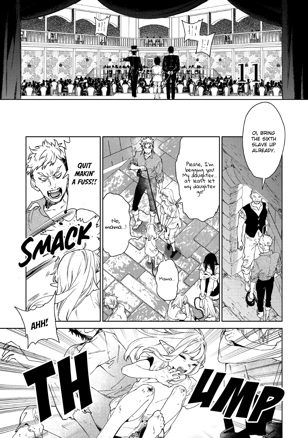 May I Ask For One Final Thing? Chapter 11 page 1 - Chapter 11