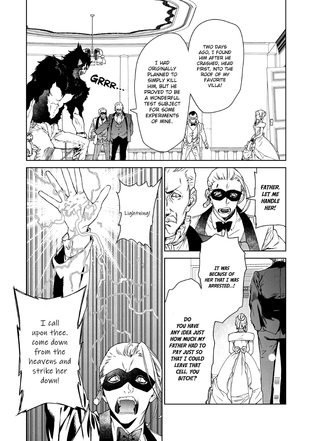 May I Ask For One Final Thing? Chapter 11 page 15 - Chapter 11