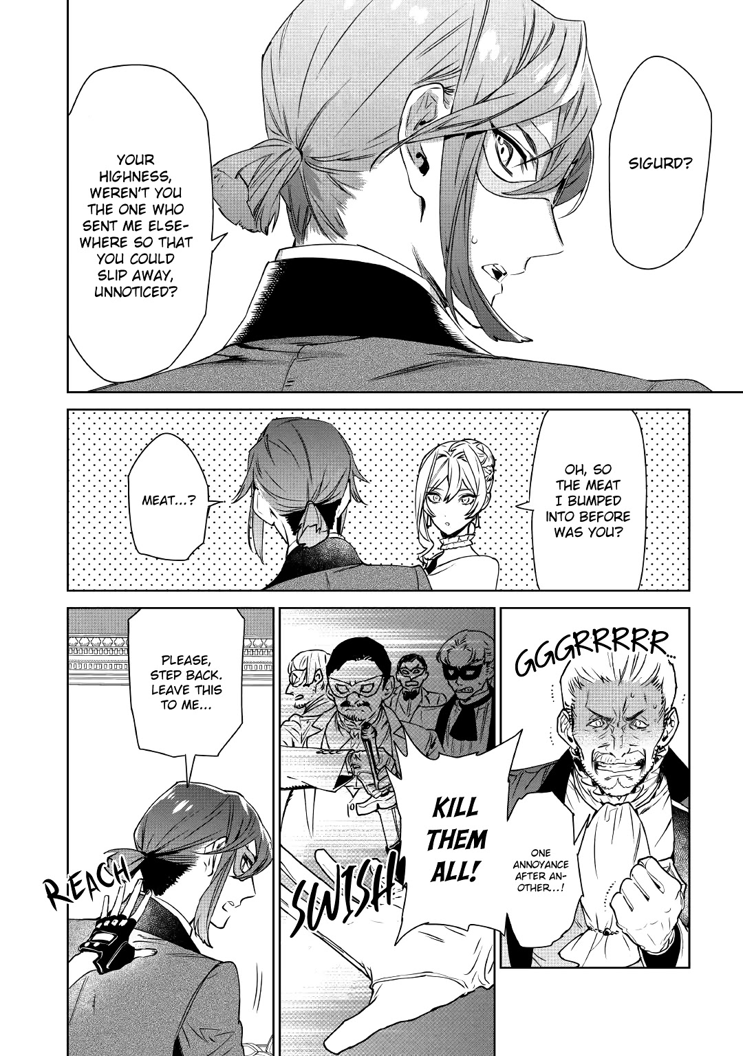 May I Ask For One Final Thing? Chapter 11 page 21 - Chapter 11