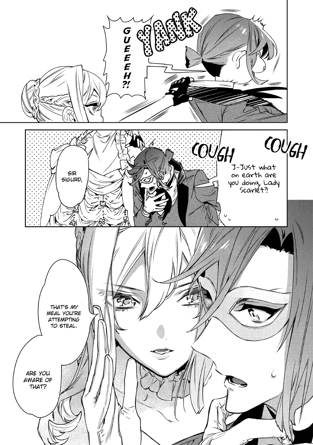 May I Ask For One Final Thing? Chapter 11 page 22 - Chapter 11