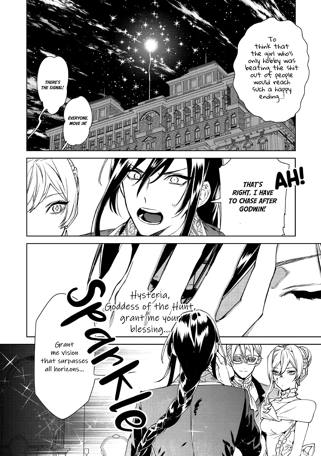 May I Ask For One Final Thing? Chapter 11 page 32 - Chapter 11