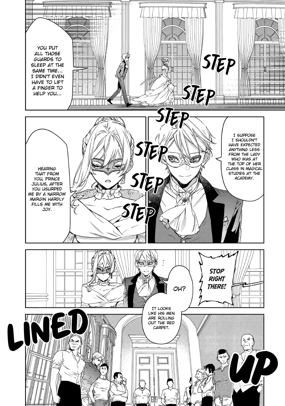 May I Ask For One Final Thing? Chapter 11 page 5 - Chapter 11