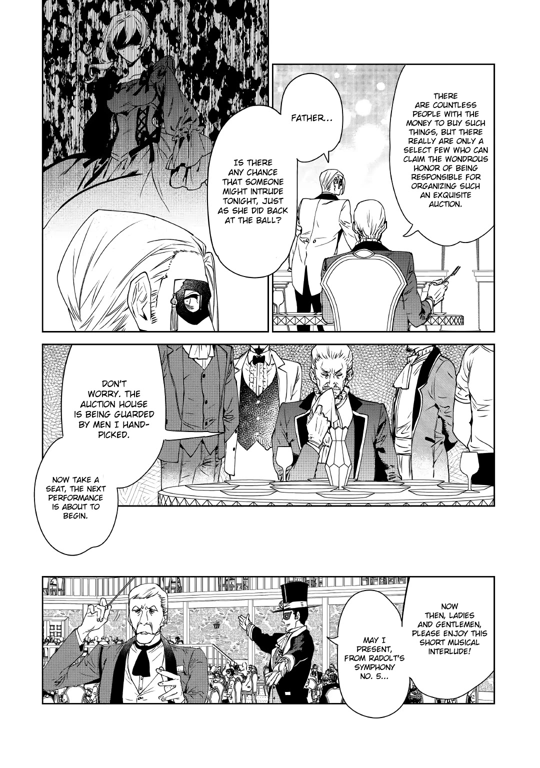 May I Ask For One Final Thing? Chapter 11 page 8 - Chapter 11
