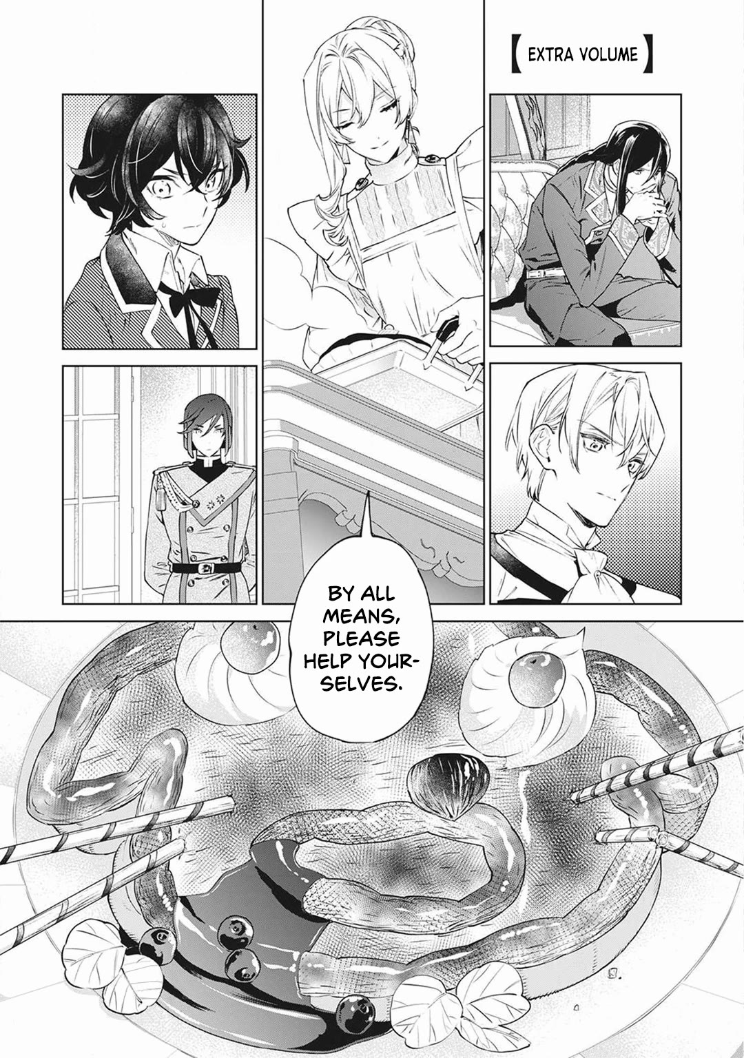 May I Ask For One Final Thing? Chapter 12.5 page 1 - Chapter 12.5: V2 extra