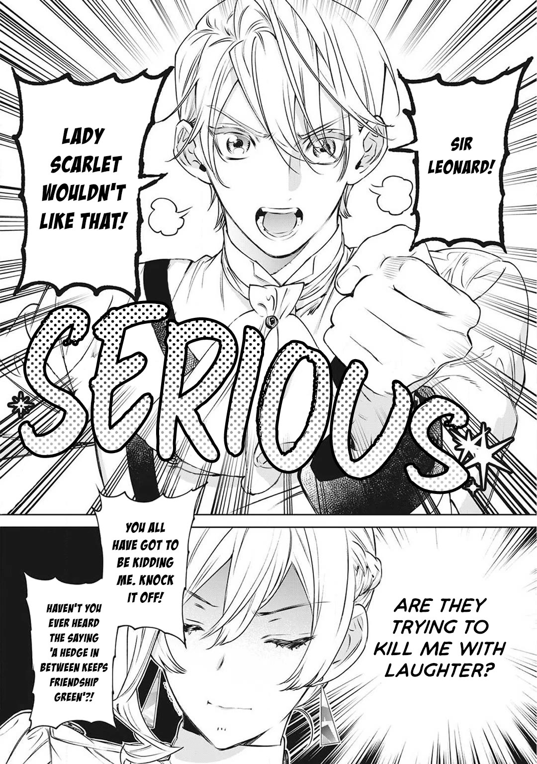 May I Ask For One Final Thing? Chapter 12.5 page 11 - Chapter 12.5: V2 extra
