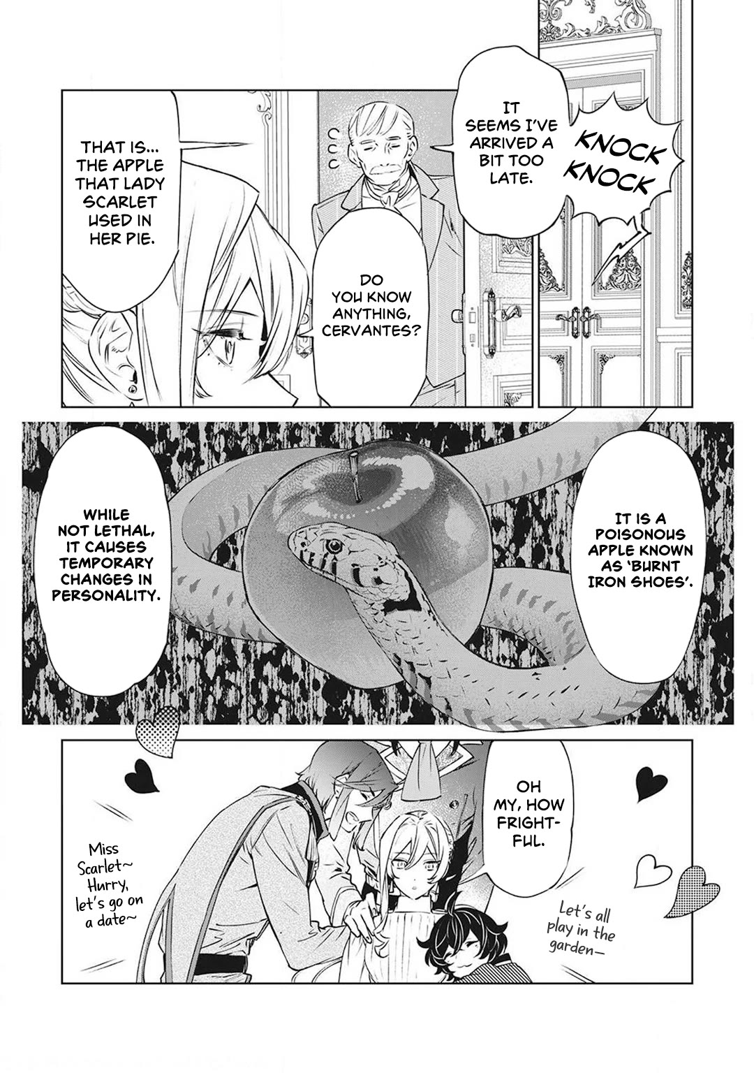 May I Ask For One Final Thing? Chapter 12.5 page 12 - Chapter 12.5: V2 extra