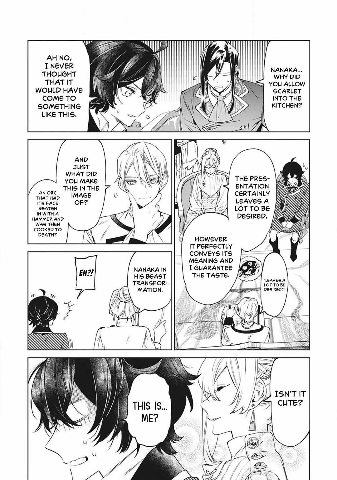 May I Ask For One Final Thing? Chapter 12.5 page 2 - Chapter 12.5: V2 extra