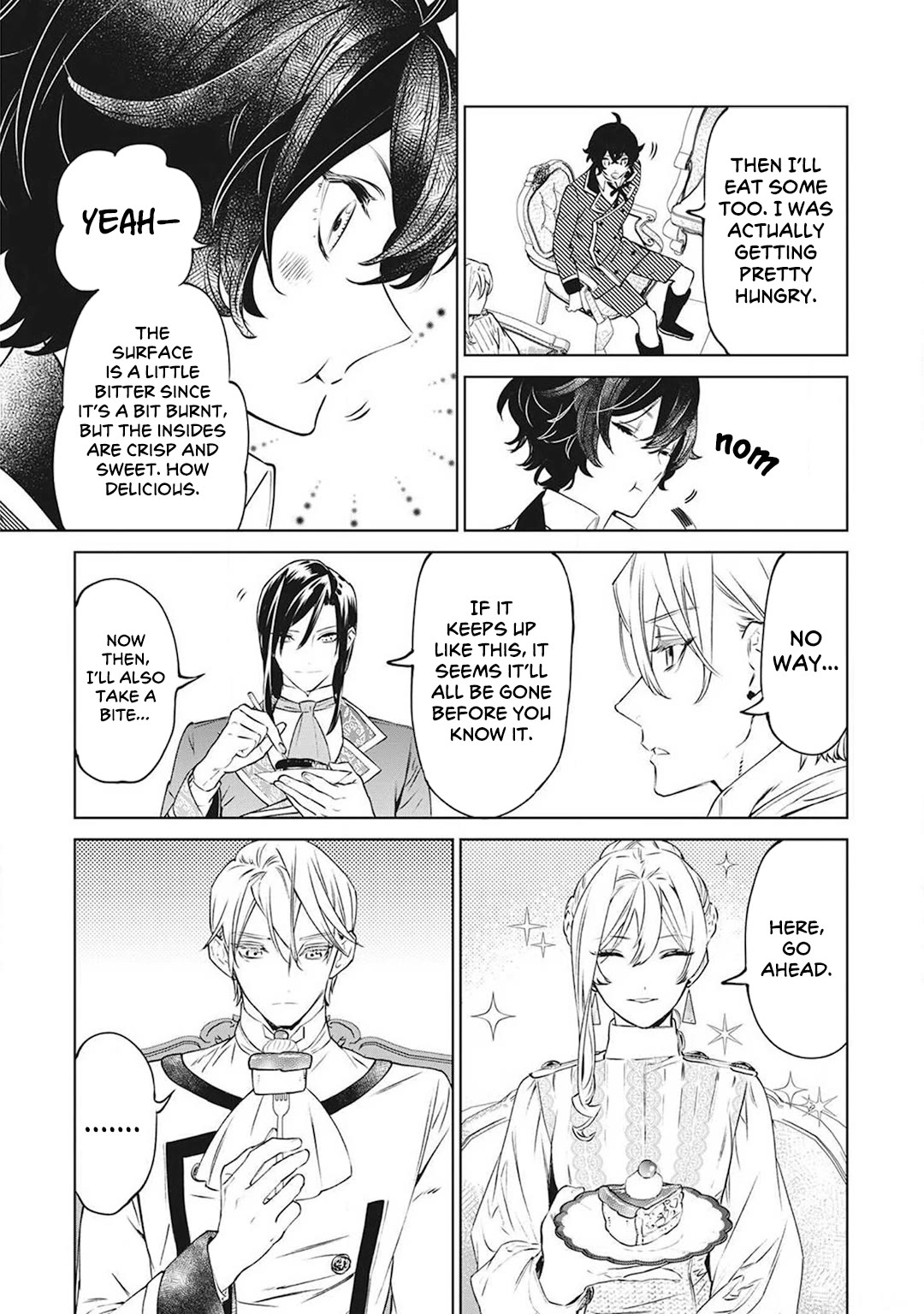May I Ask For One Final Thing? Chapter 12.5 page 5 - Chapter 12.5: V2 extra