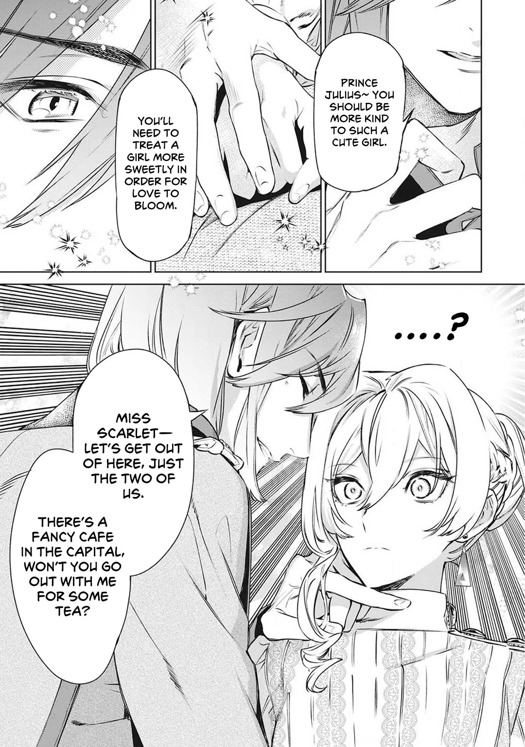 May I Ask For One Final Thing? Chapter 12.5 page 7 - Chapter 12.5: V2 extra