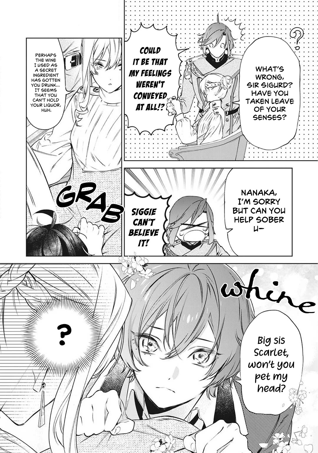 May I Ask For One Final Thing? Chapter 12.5 page 8 - Chapter 12.5: V2 extra