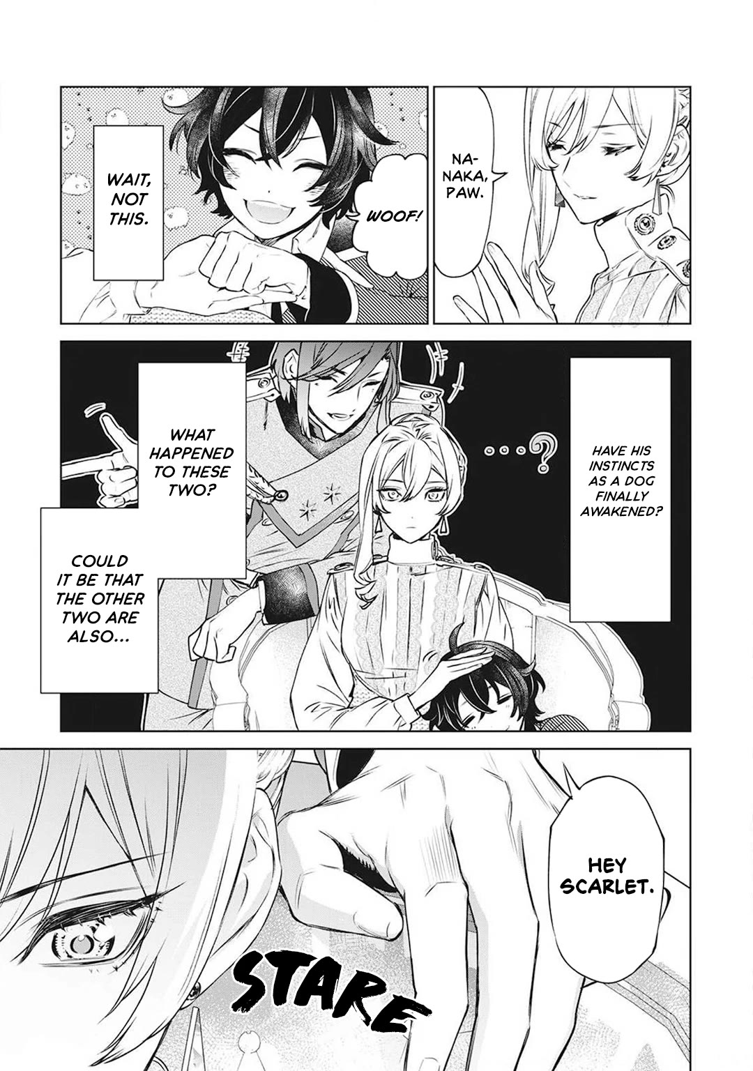 May I Ask For One Final Thing? Chapter 12.5 page 9 - Chapter 12.5: V2 extra