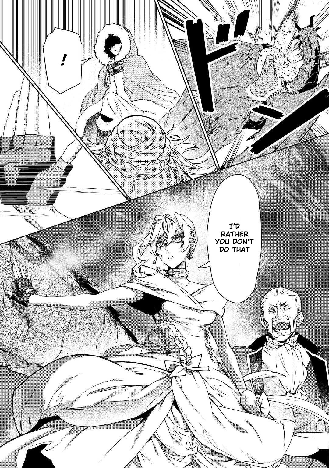 May I Ask For One Final Thing? Chapter 12 page 11 - Chapter 12