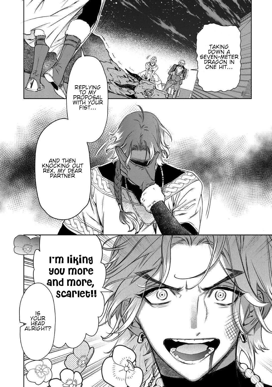 May I Ask For One Final Thing? Chapter 12 page 16 - Chapter 12