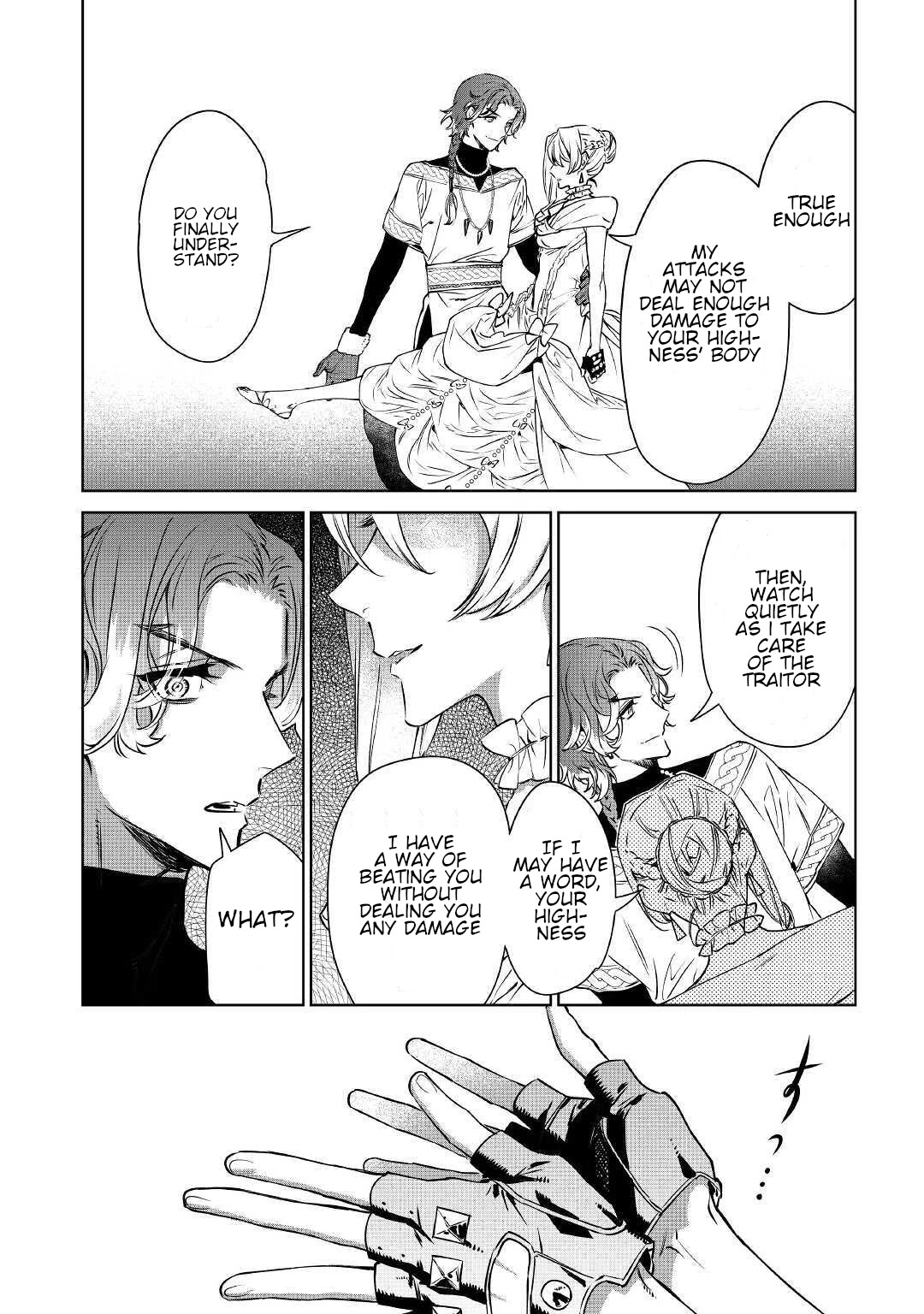 May I Ask For One Final Thing? Chapter 12 page 26 - Chapter 12