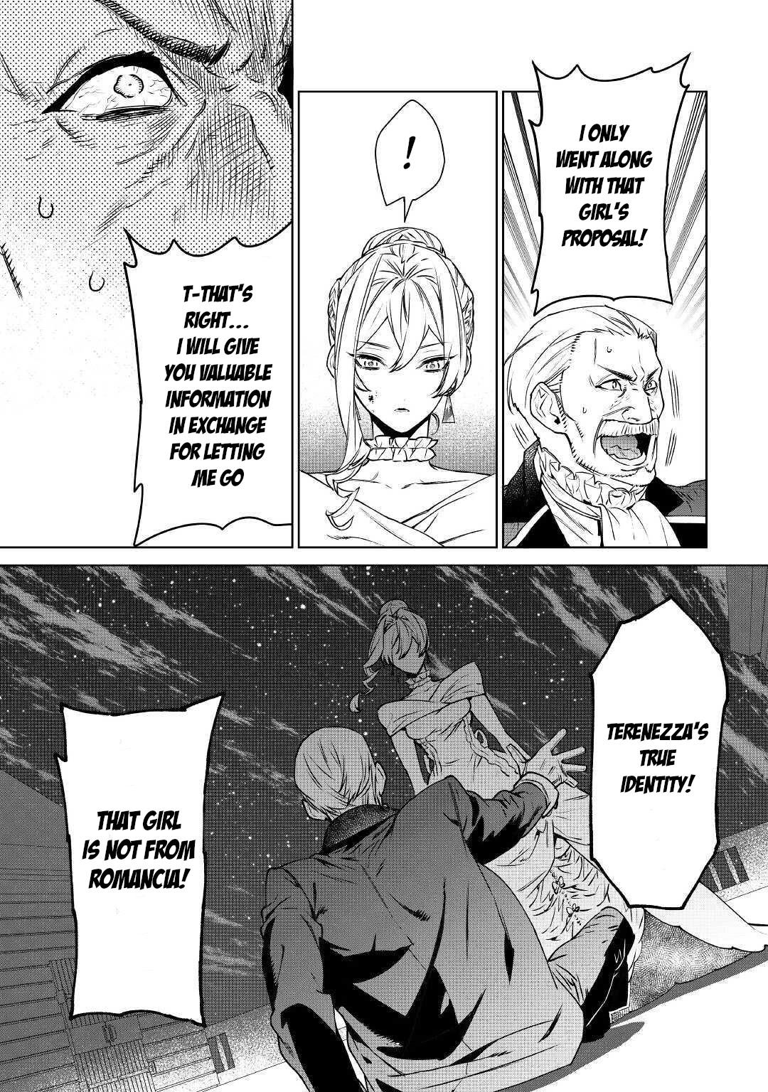 May I Ask For One Final Thing? Chapter 12 page 35 - Chapter 12