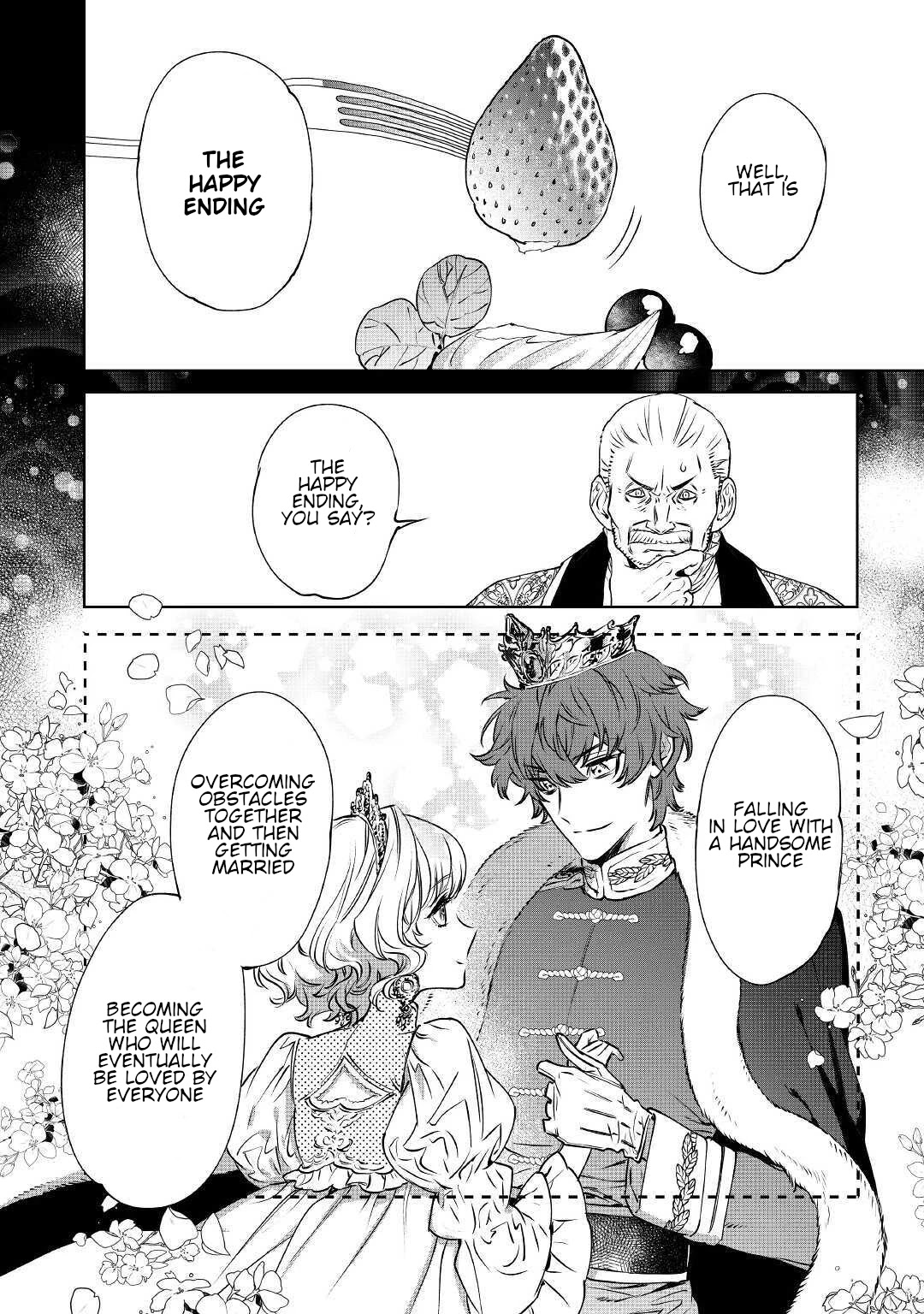 May I Ask For One Final Thing? Chapter 13 page 10 - Chapter 13