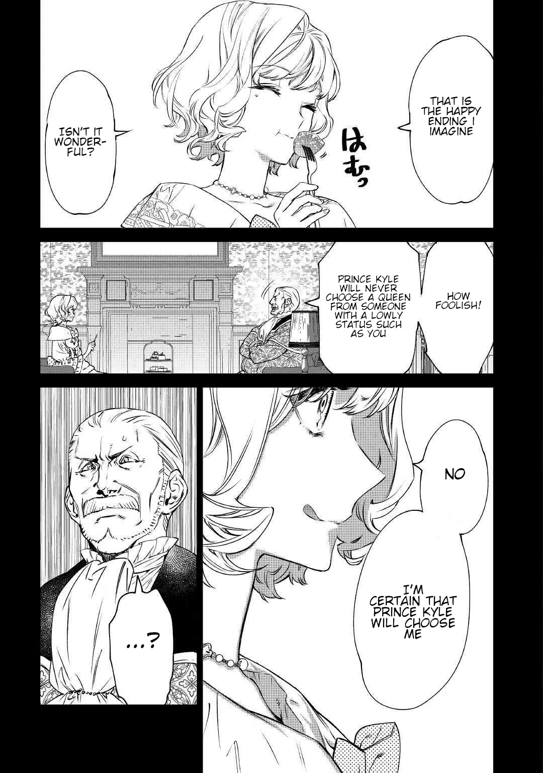 May I Ask For One Final Thing? Chapter 13 page 11 - Chapter 13
