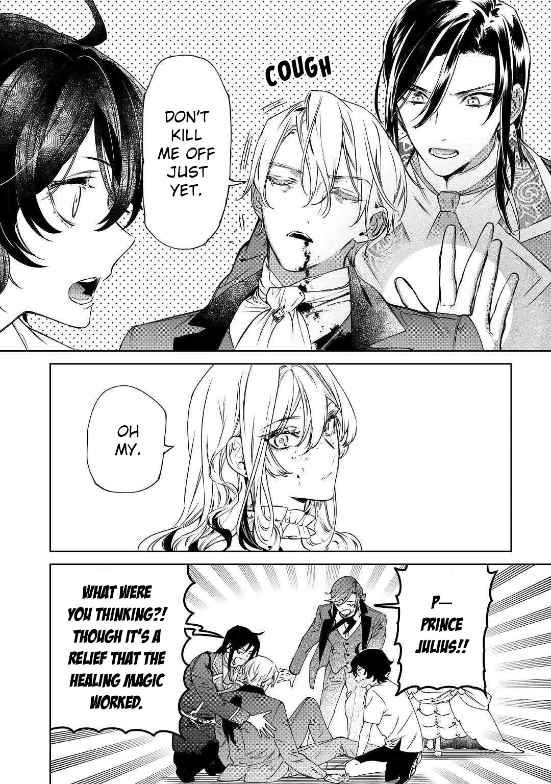 May I Ask For One Final Thing? Chapter 14 page 10 - Chapter 14