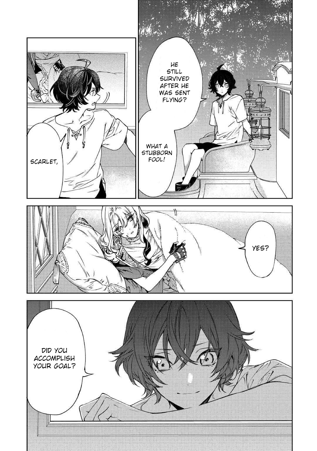 May I Ask For One Final Thing? Chapter 14 page 14 - Chapter 14