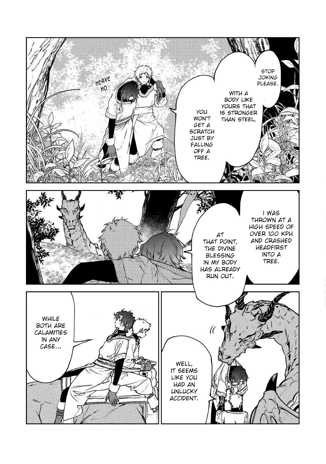 May I Ask For One Final Thing? Chapter 14 page 18 - Chapter 14