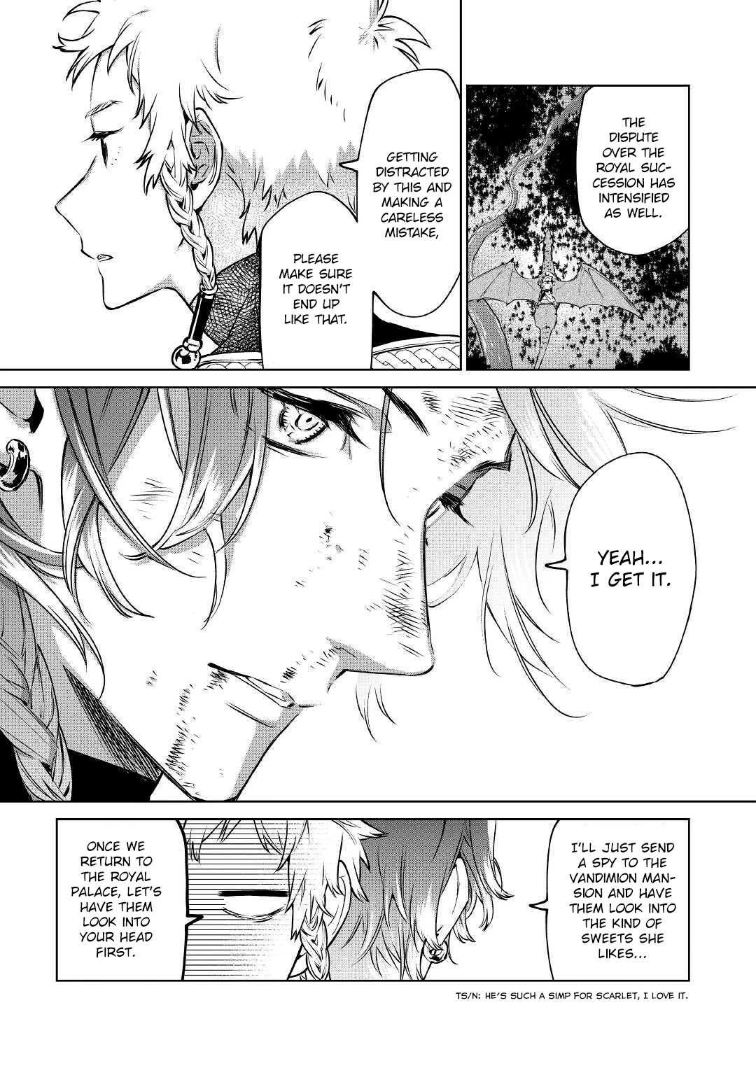 May I Ask For One Final Thing? Chapter 14 page 20 - Chapter 14