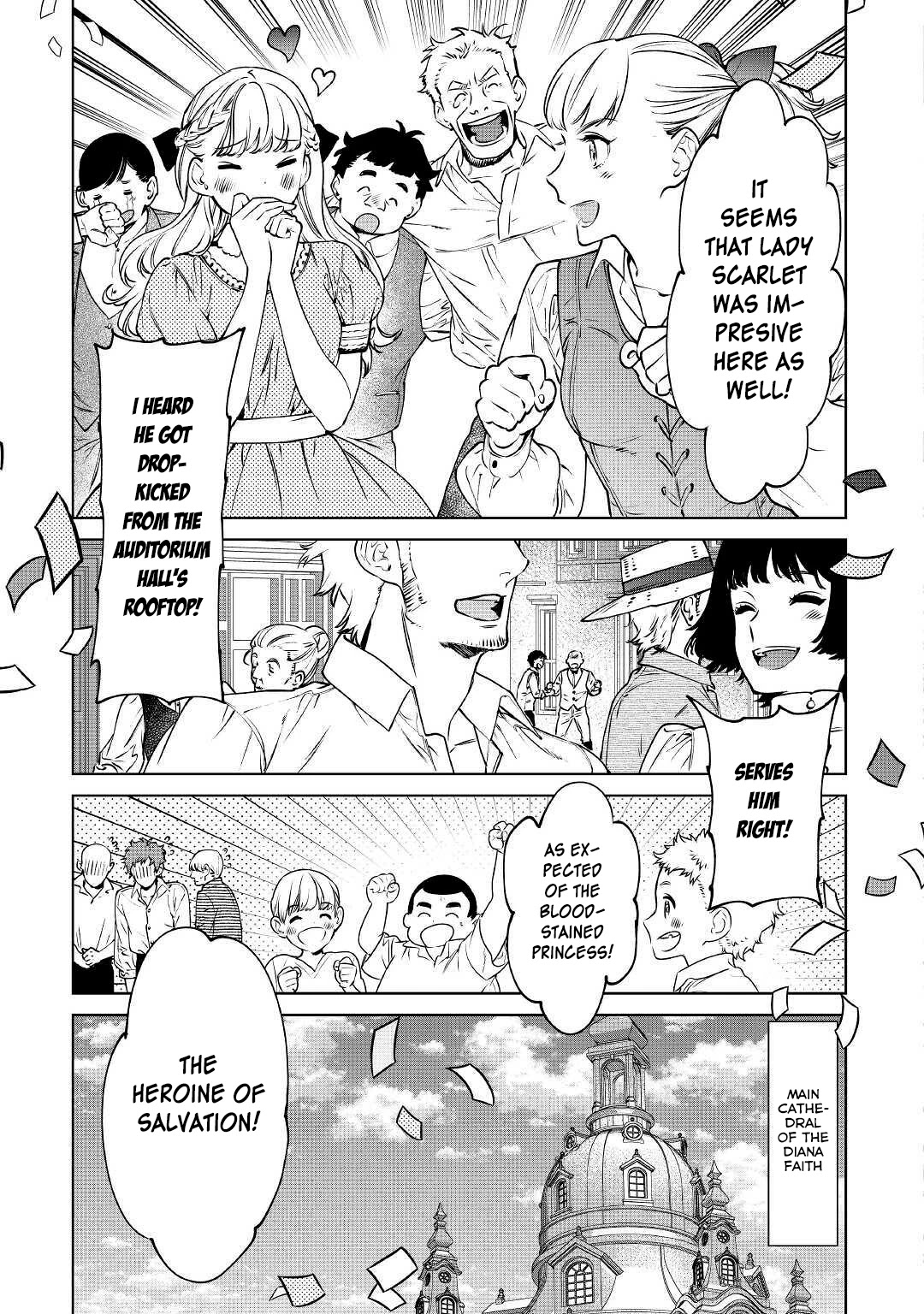 May I Ask For One Final Thing? Chapter 14 page 22 - Chapter 14