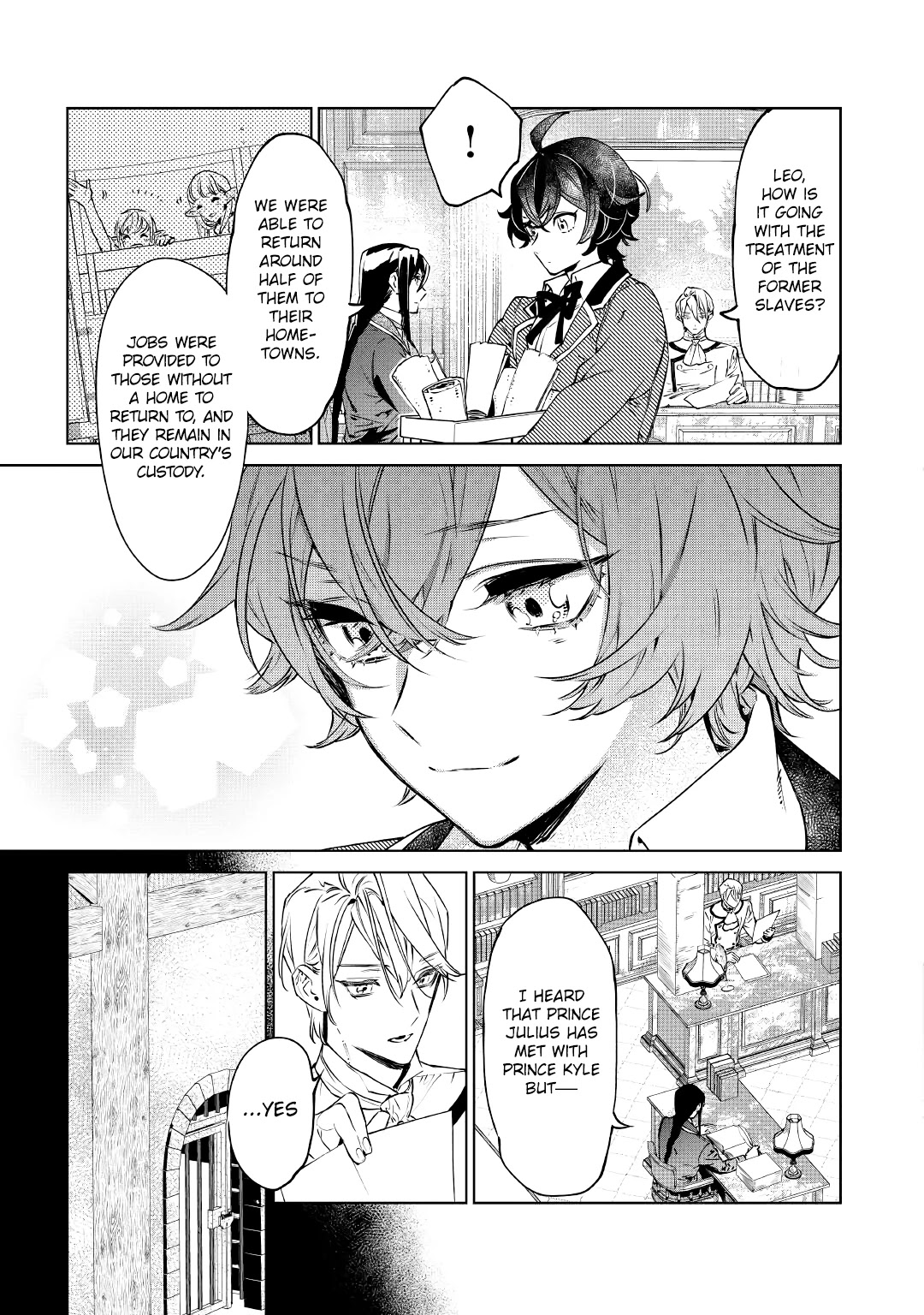 May I Ask For One Final Thing? Chapter 15 page 11 - Chapter 15