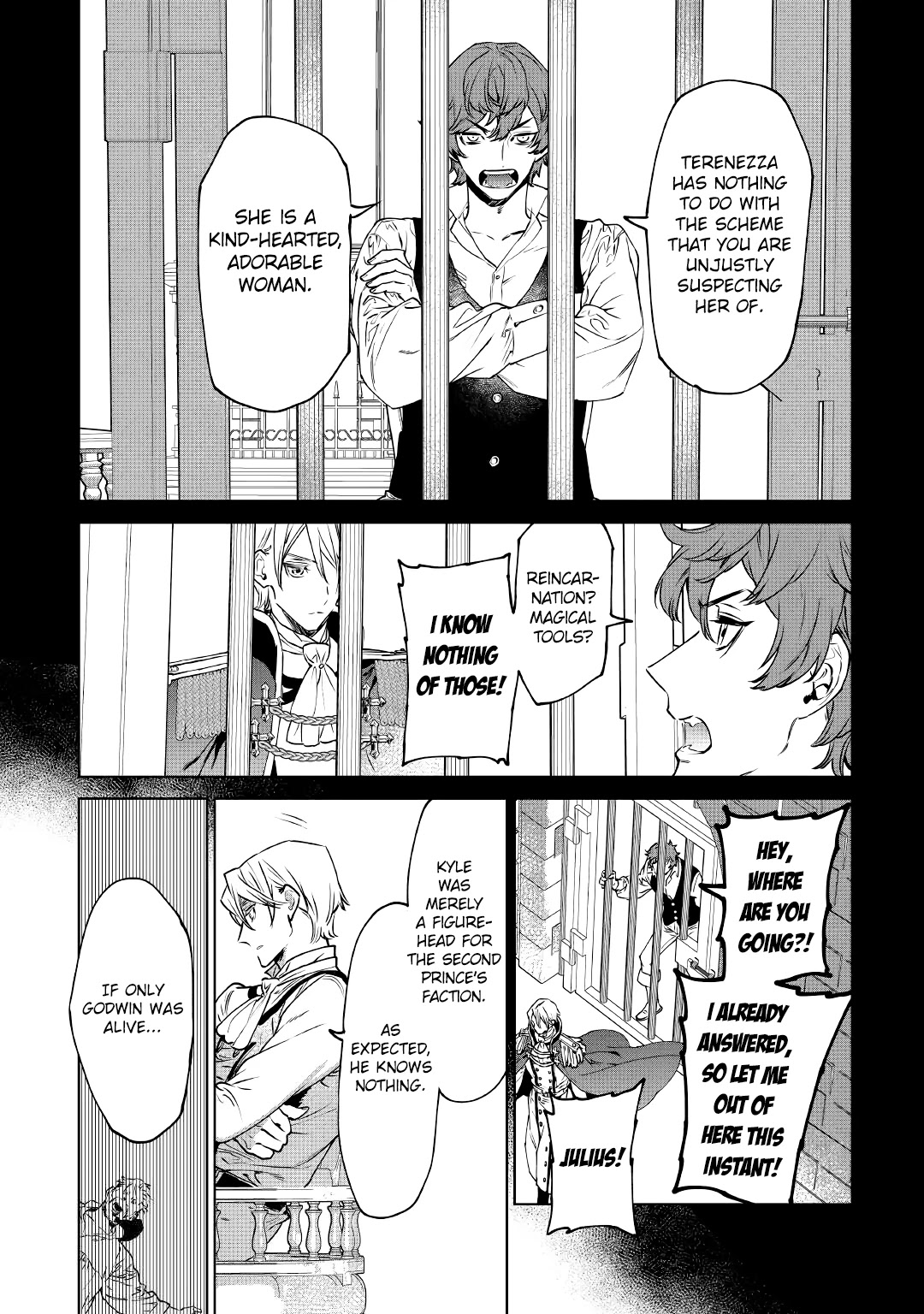 May I Ask For One Final Thing? Chapter 15 page 12 - Chapter 15