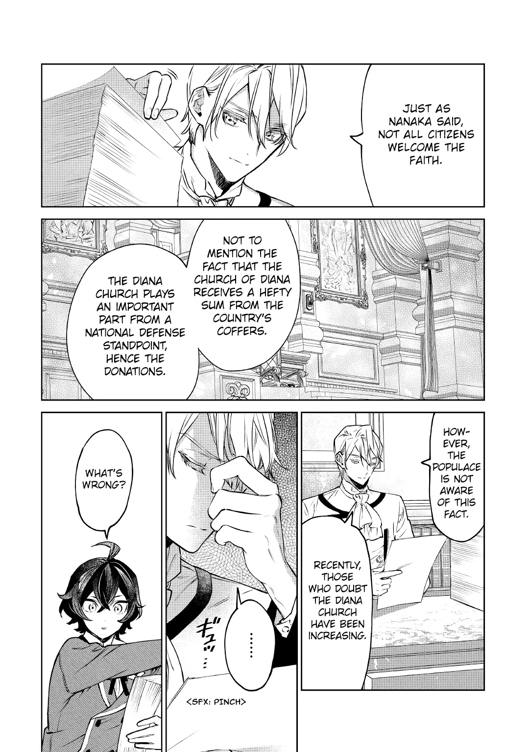 May I Ask For One Final Thing? Chapter 15 page 17 - Chapter 15