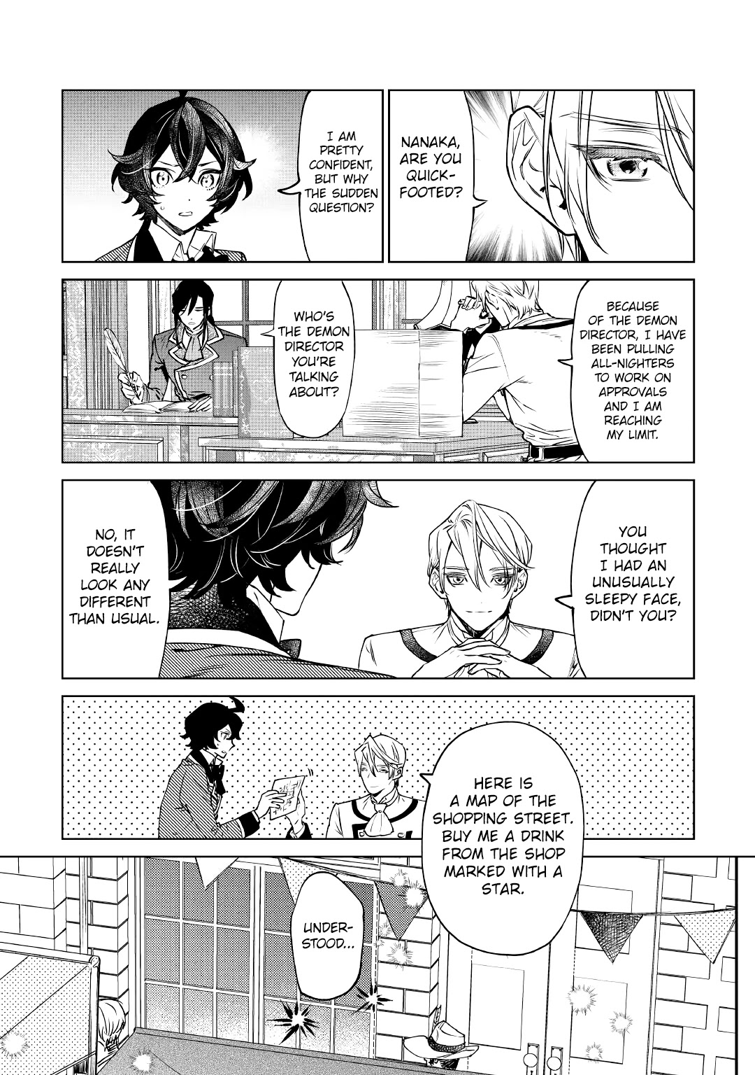 May I Ask For One Final Thing? Chapter 15 page 18 - Chapter 15
