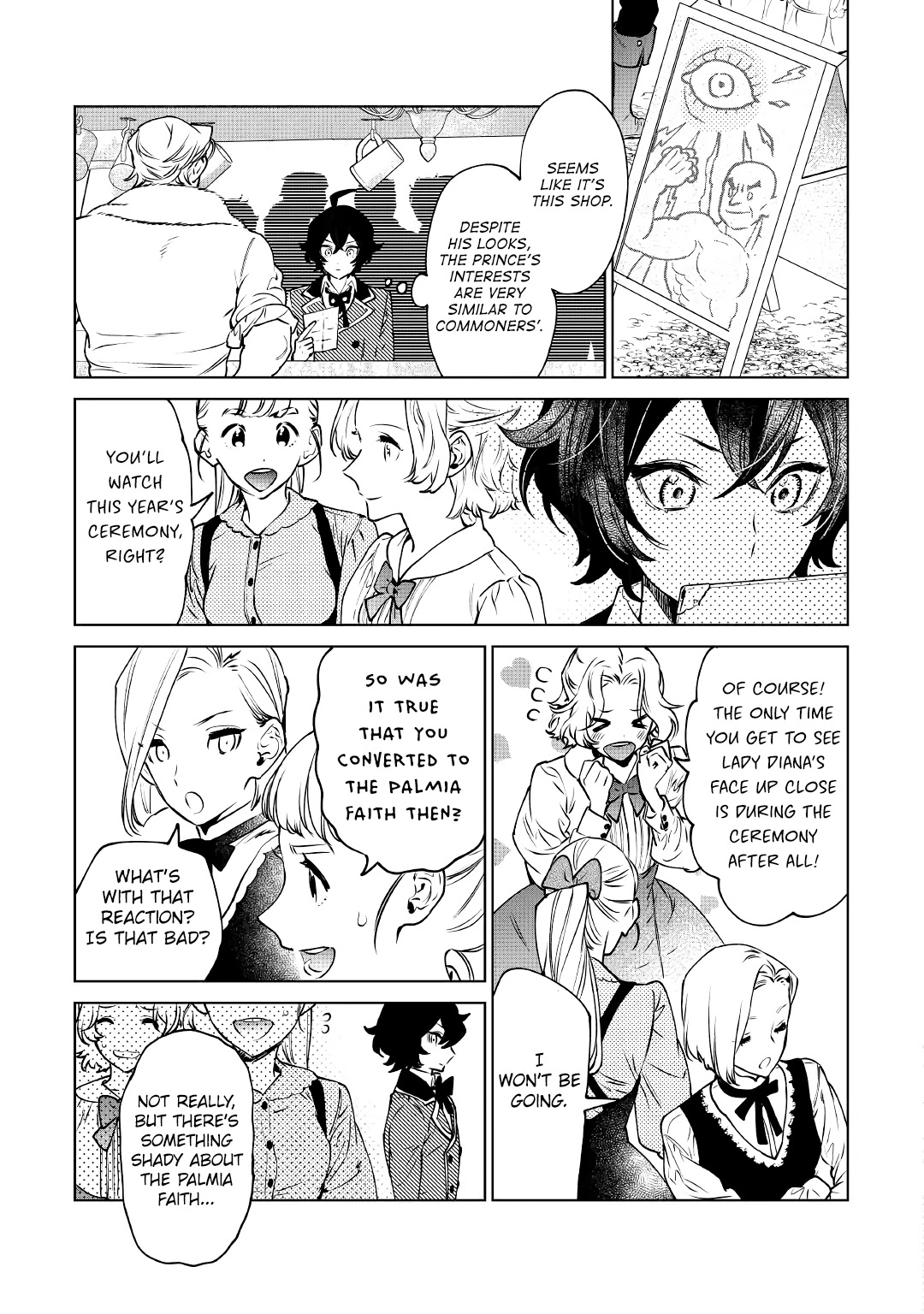 May I Ask For One Final Thing? Chapter 15 page 19 - Chapter 15