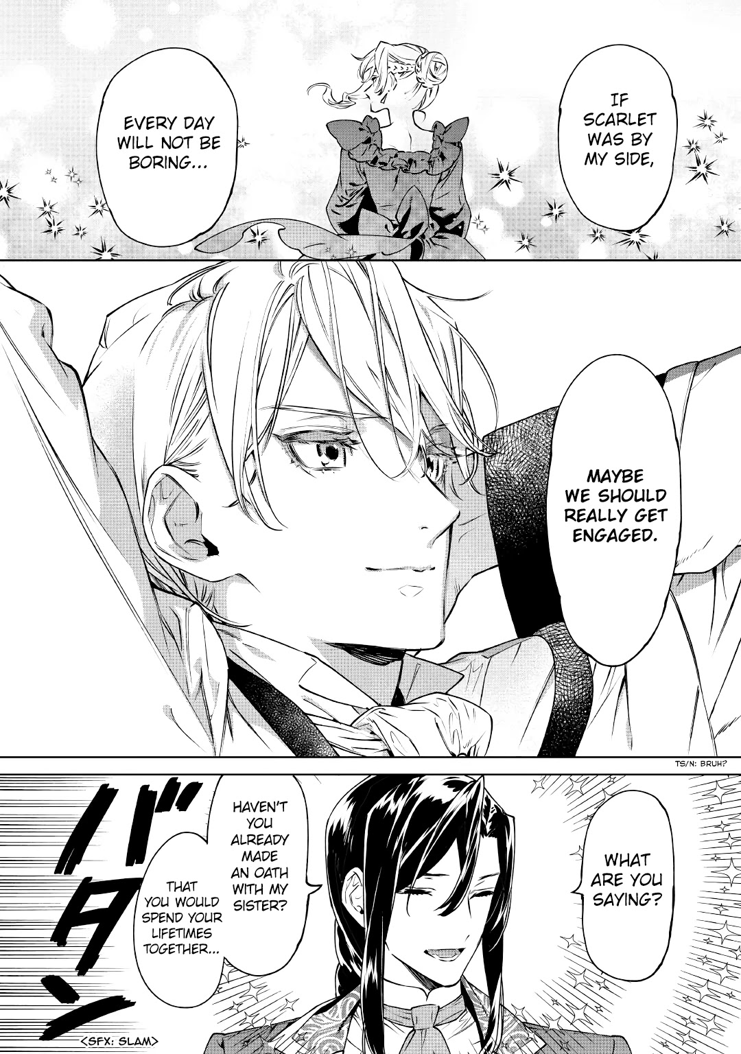 May I Ask For One Final Thing? Chapter 15 page 22 - Chapter 15