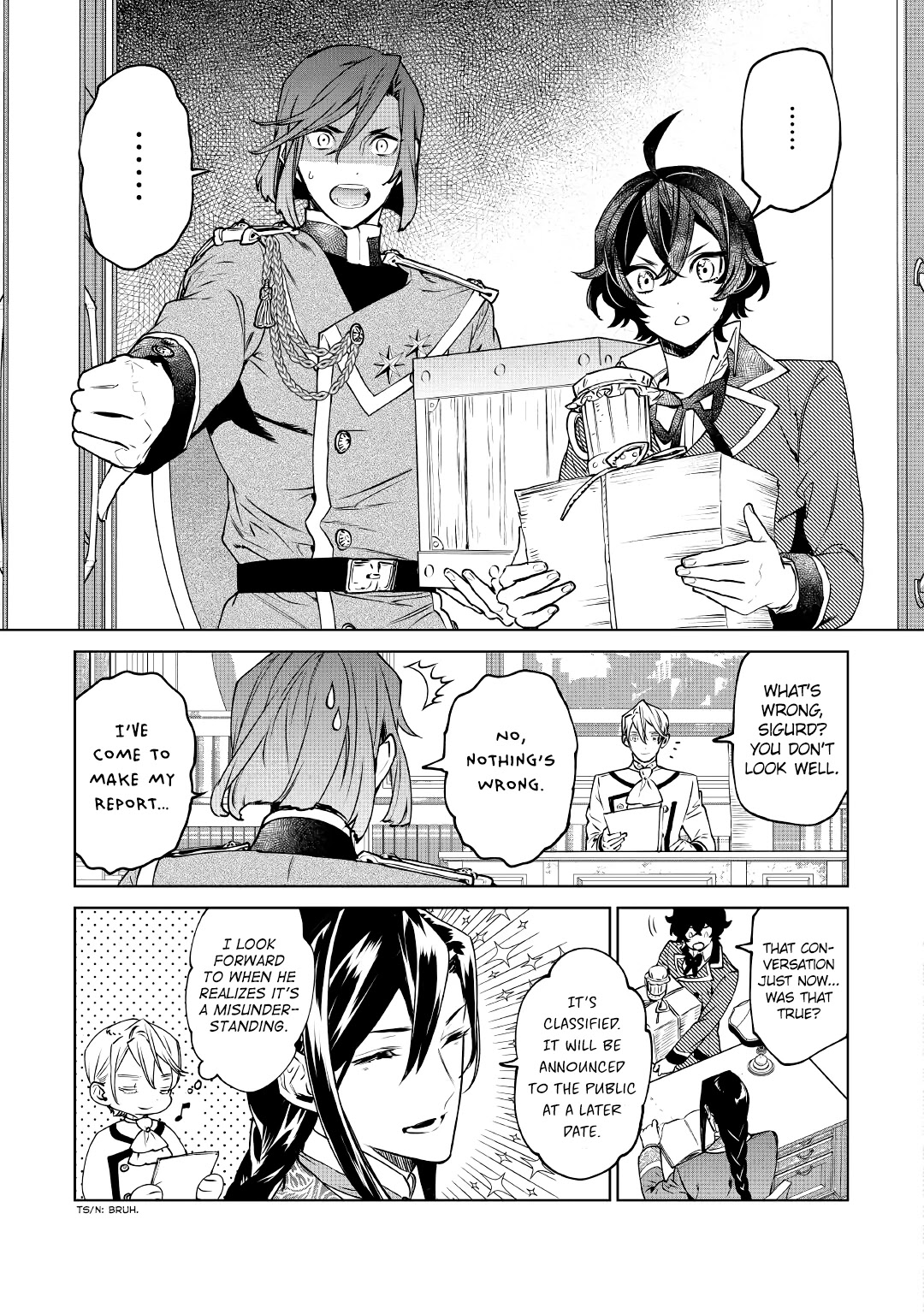 May I Ask For One Final Thing? Chapter 15 page 23 - Chapter 15