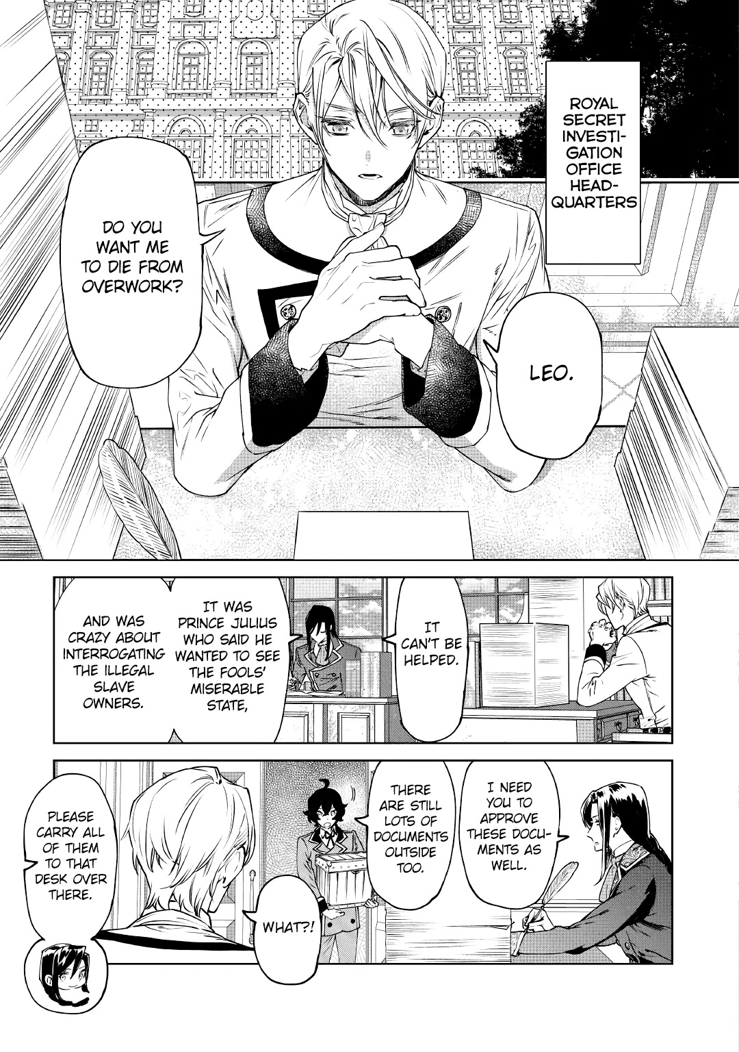 May I Ask For One Final Thing? Chapter 15 page 9 - Chapter 15