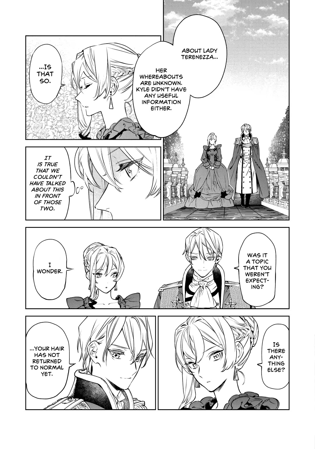 May I Ask For One Final Thing? Chapter 16 page 10 - Chapter 16