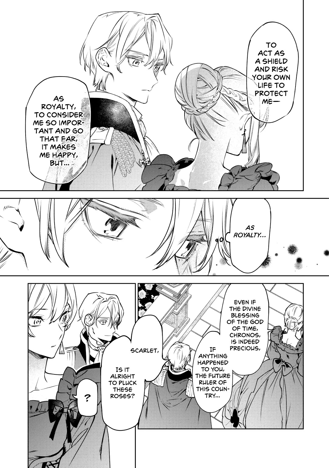 May I Ask For One Final Thing? Chapter 16 page 12 - Chapter 16