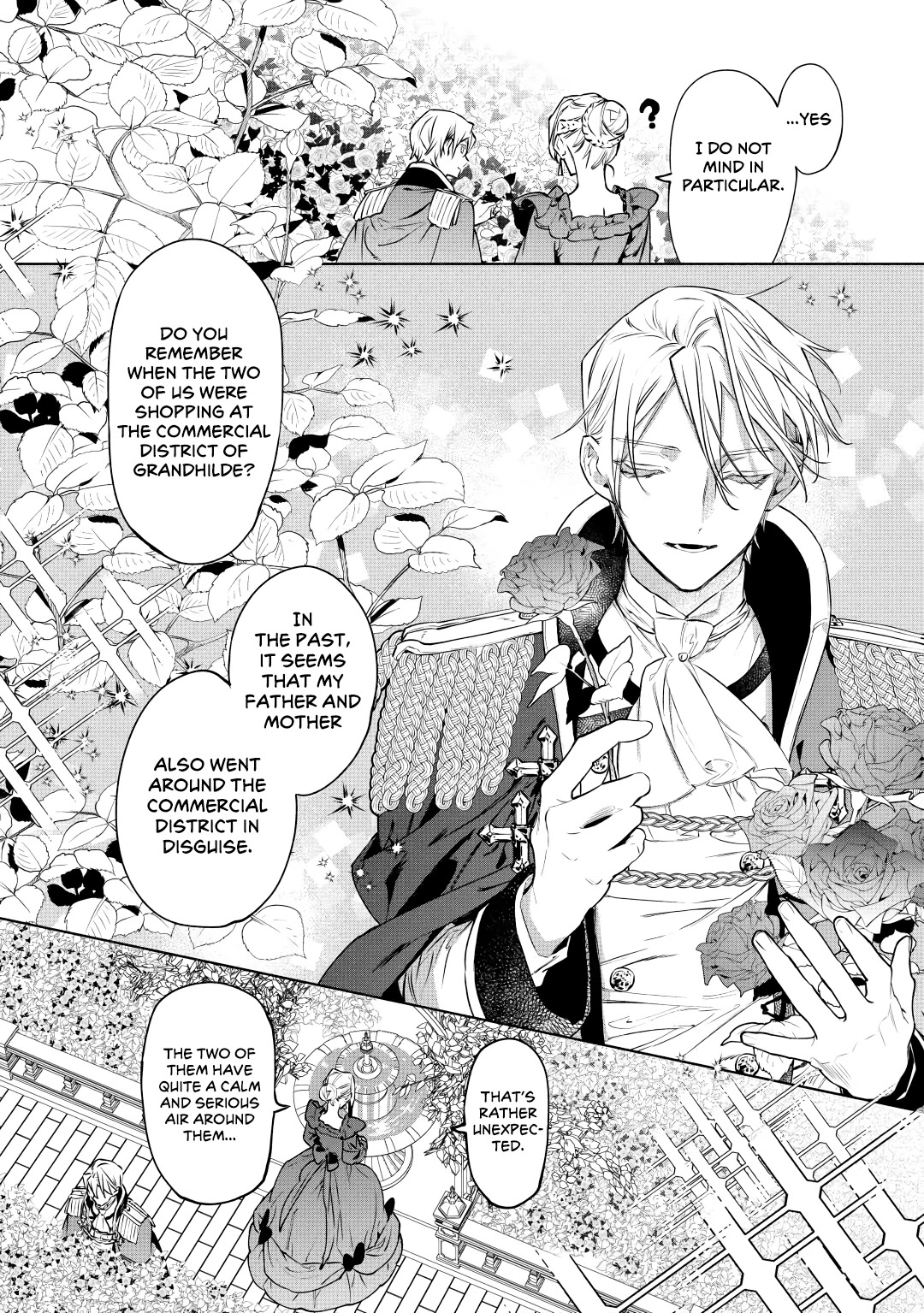 May I Ask For One Final Thing? Chapter 16 page 13 - Chapter 16