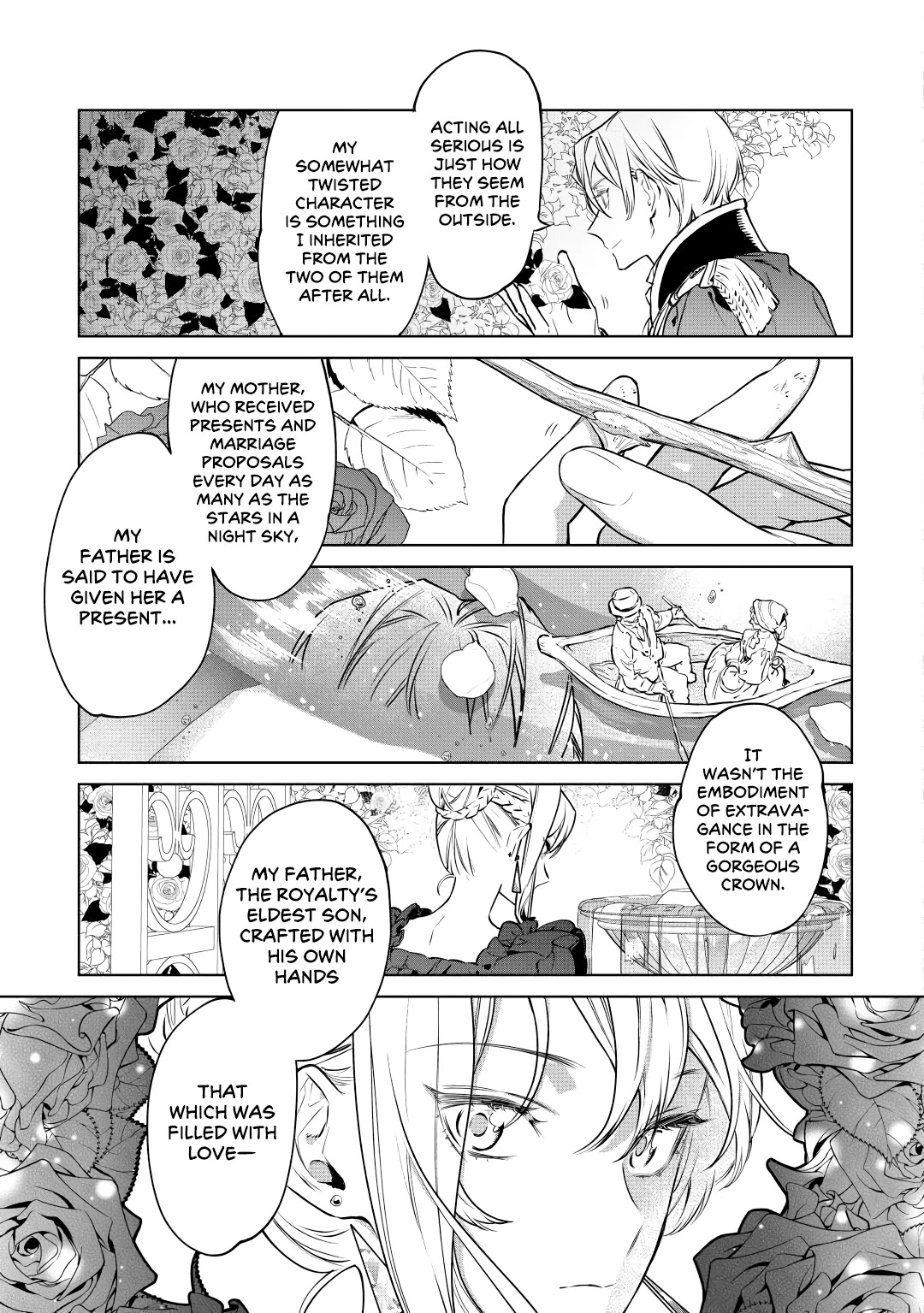 May I Ask For One Final Thing? Chapter 16 page 14 - Chapter 16