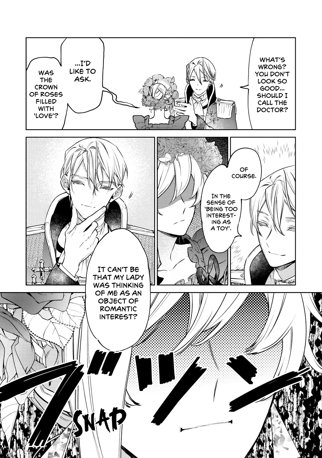 May I Ask For One Final Thing? Chapter 16 page 21 - Chapter 16