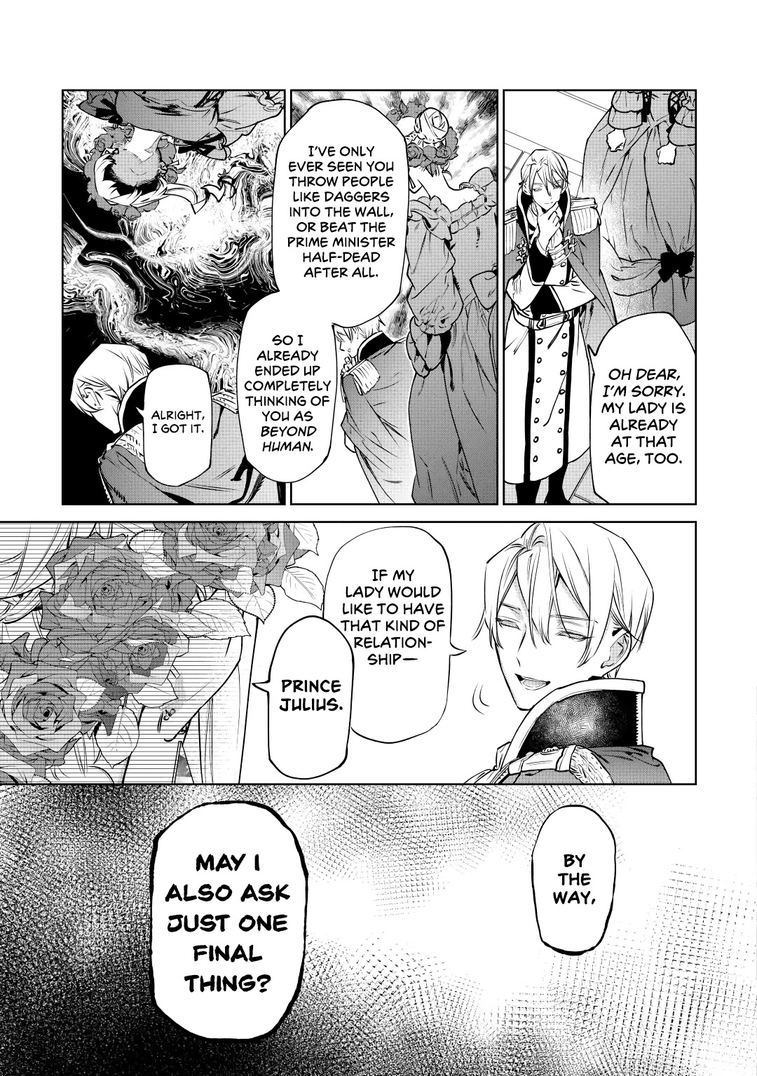 May I Ask For One Final Thing? Chapter 16 page 22 - Chapter 16