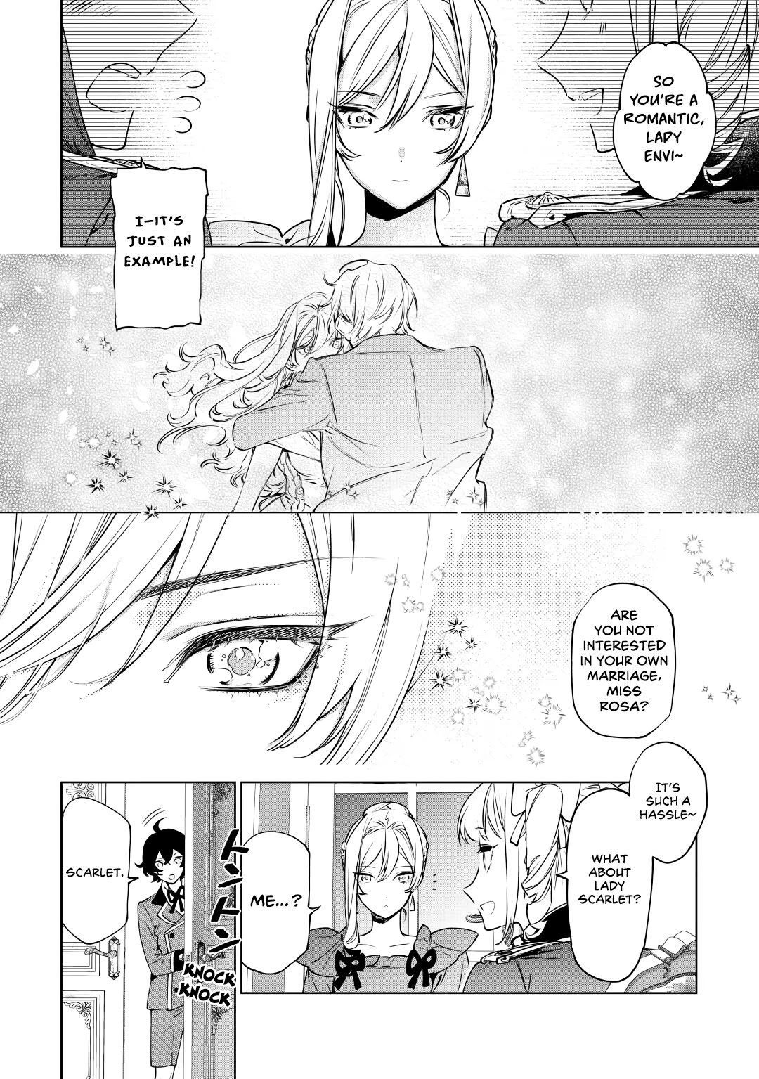 May I Ask For One Final Thing? Chapter 16 page 5 - Chapter 16