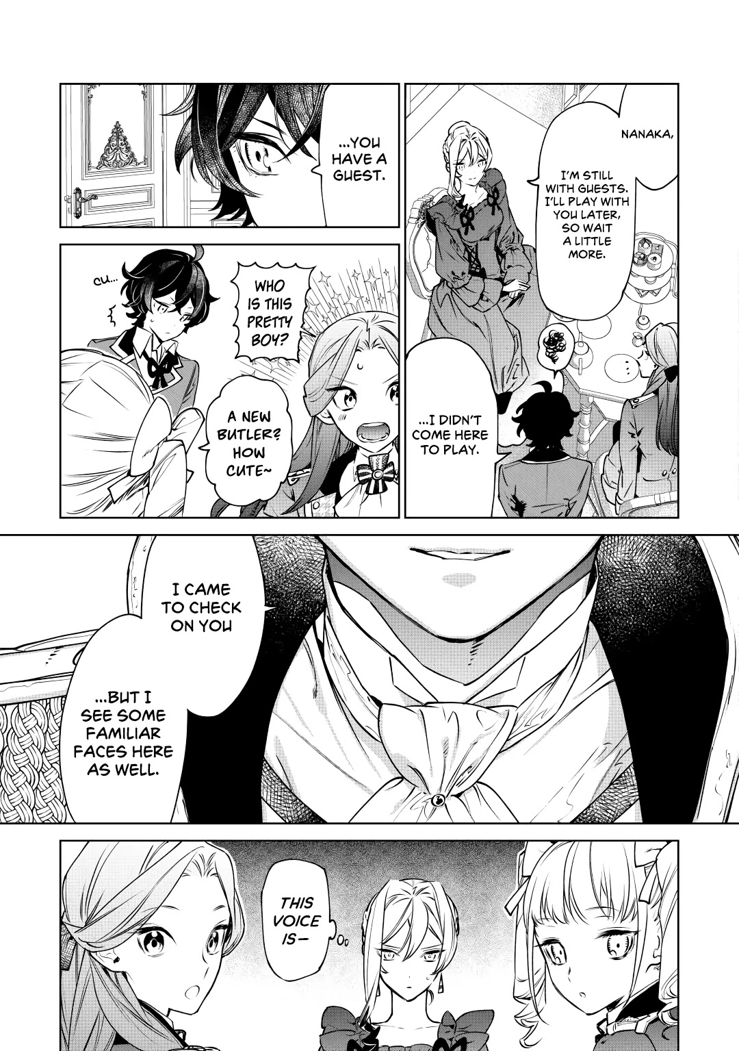 May I Ask For One Final Thing? Chapter 16 page 6 - Chapter 16