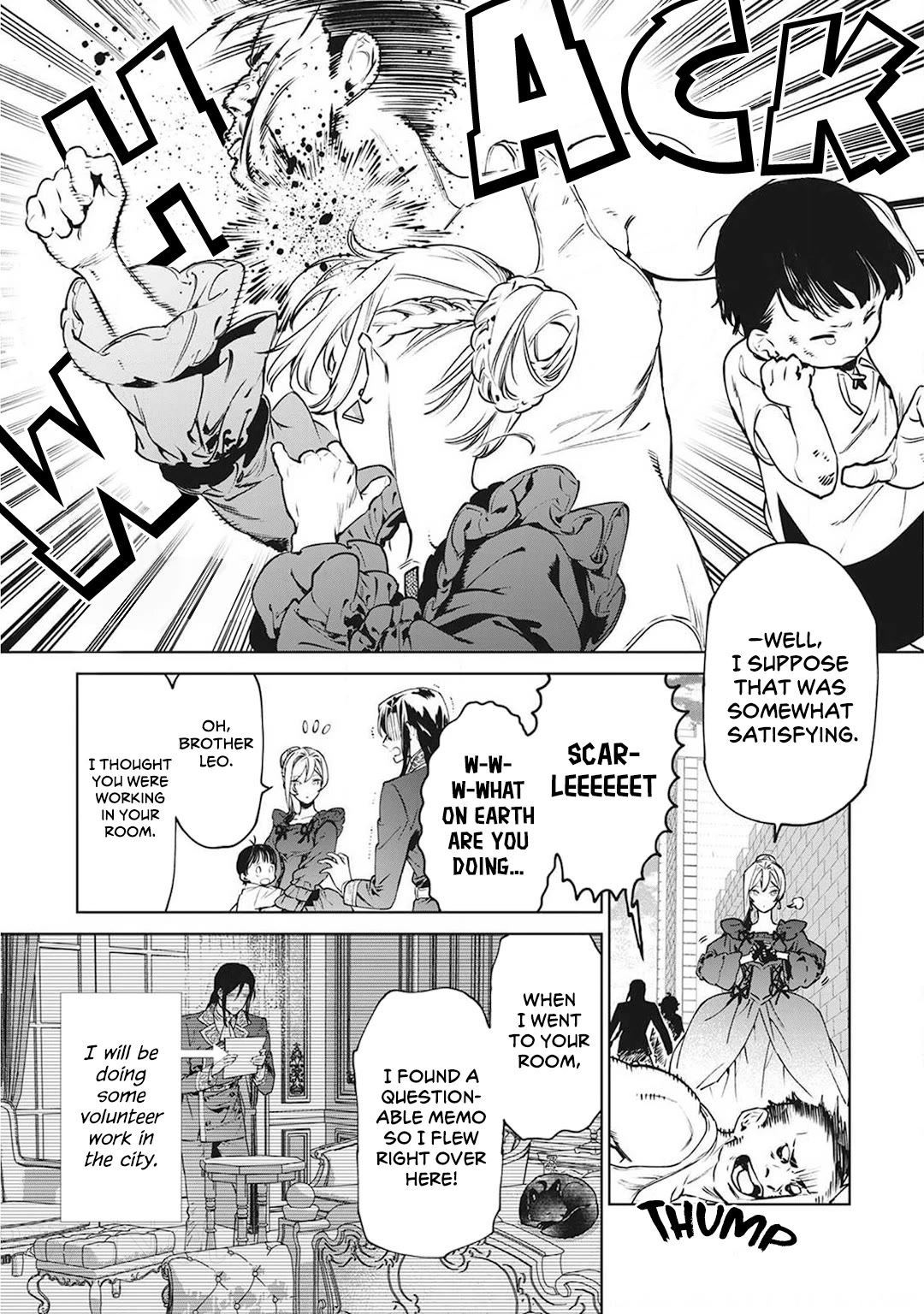 May I Ask For One Final Thing? Chapter 17.5 page 1 - Chapter 17.5: V3 extra