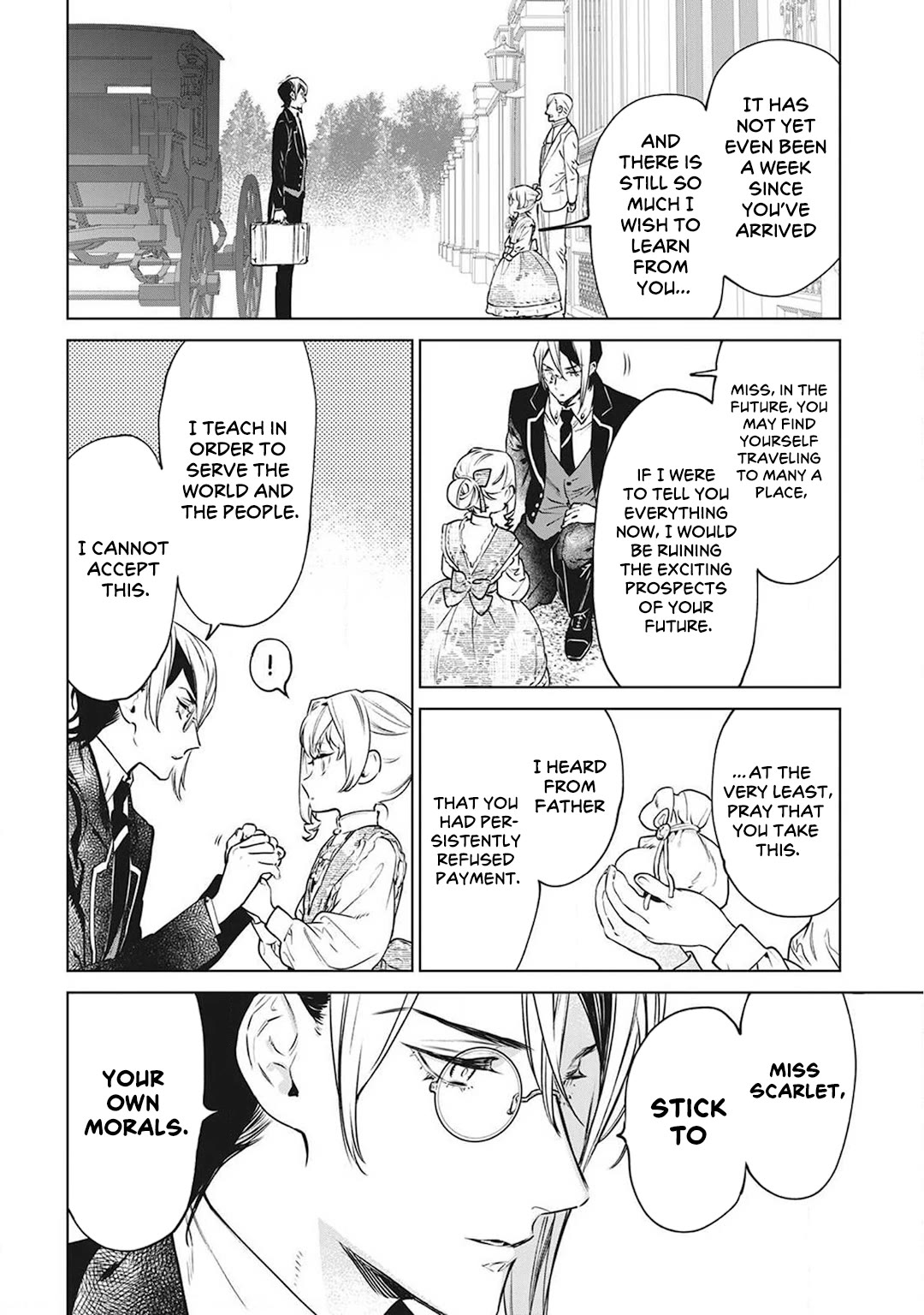 May I Ask For One Final Thing? Chapter 17.5 page 12 - Chapter 17.5: V3 extra