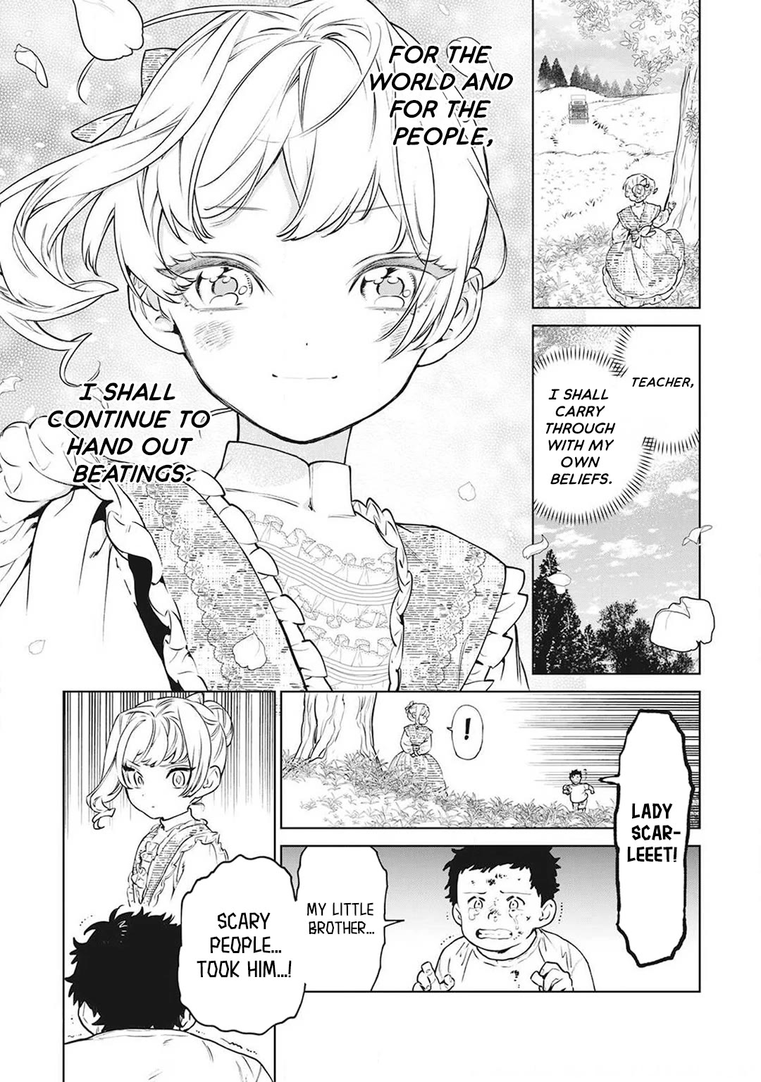 May I Ask For One Final Thing? Chapter 17.5 page 13 - Chapter 17.5: V3 extra