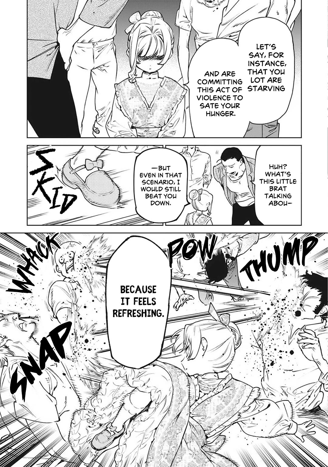 May I Ask For One Final Thing? Chapter 17.5 page 15 - Chapter 17.5: V3 extra