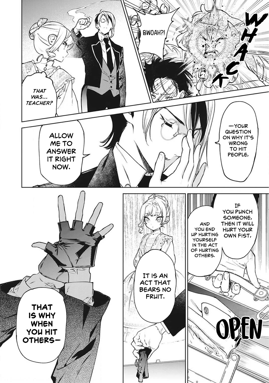 May I Ask For One Final Thing? Chapter 17.5 page 18 - Chapter 17.5: V3 extra